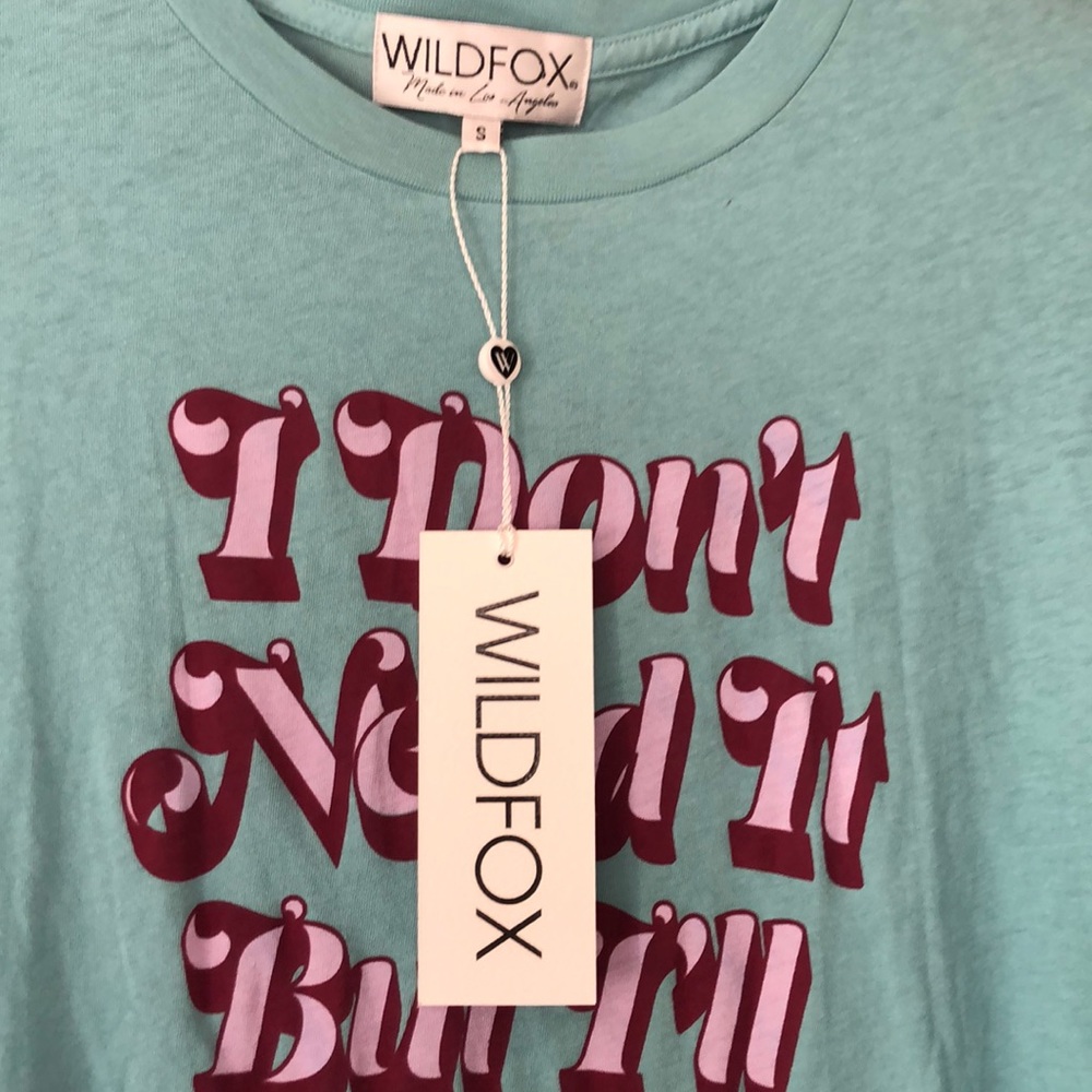 NWT WILDFOX I Don’t Need It But I’ll Eat I… - Picture 2 of 3